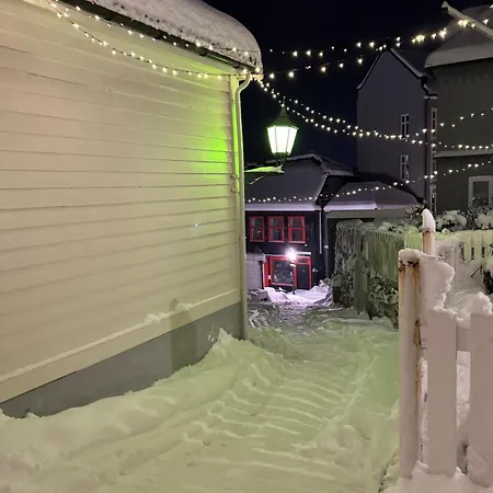 Bergenshus Rett Ved Bryggen I Appartement Bergen