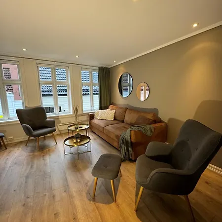 Appartement Bergenshus Rett Ved Bryggen I Bergen