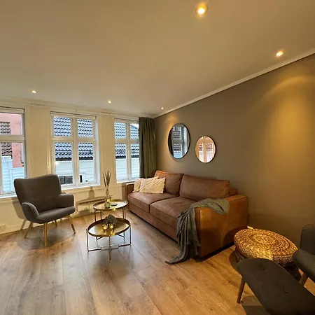 Bergenshus Rett Ved Bryggen I Апартаменты