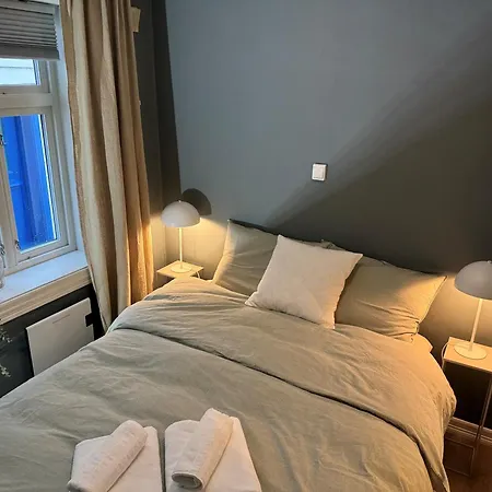 Апартаменты Bergenshus Rett Ved Bryggen I *