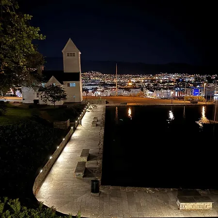 Bergenshus Rett Ved Bryggen I Апартаменты Берген