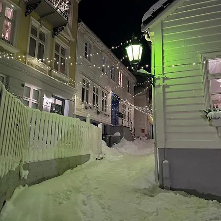 Апартаменты Bergenshus Rett Ved Bryggen I