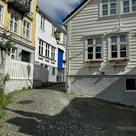 アパート Bergenshus Rett Ved Bryggen I