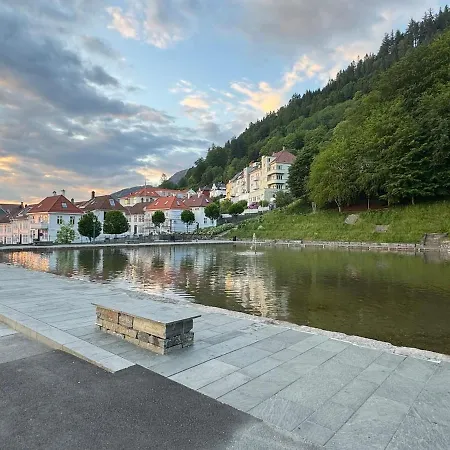 Апартаменты Bergenshus Rett Ved Bryggen I Берген