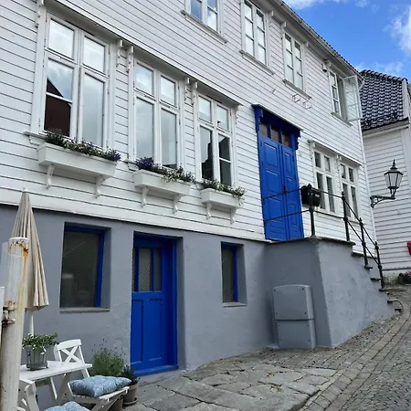 アパート Bergenshus Rett Ved Bryggen I *