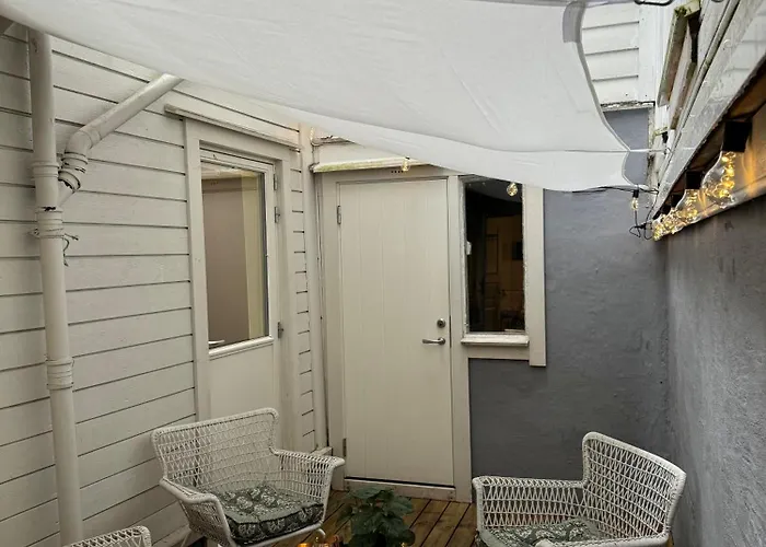 Appartamento Bergenshus Rett Ved Bryggen I Bergen