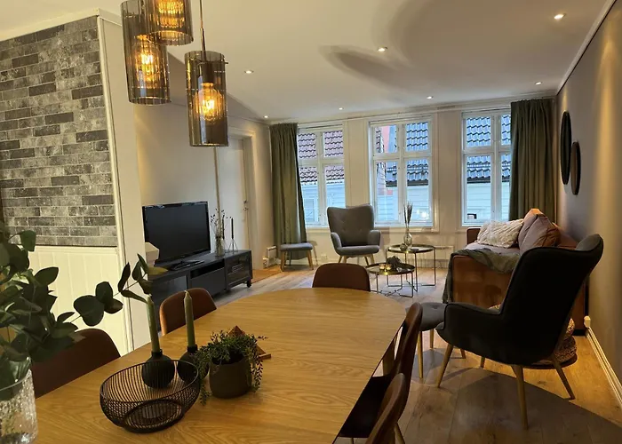 Apartment Bergenshus Rett Ved Bryggen I *