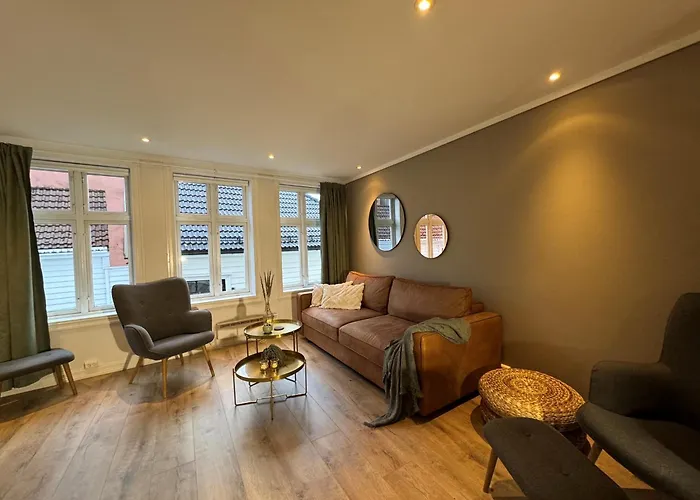 Bergenshus Rett Ved Bryggen I Διαμέρισμα