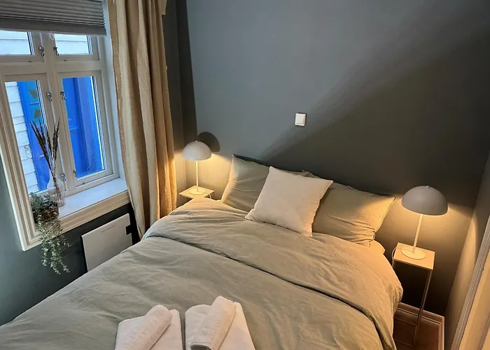 Apartment Bergenshus Rett Ved Bryggen I *