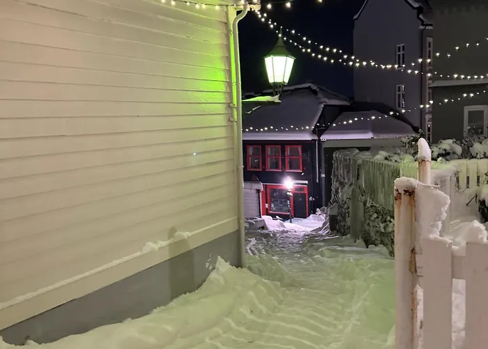 Bergenshus Rett Ved Bryggen I Appartamento Bergen