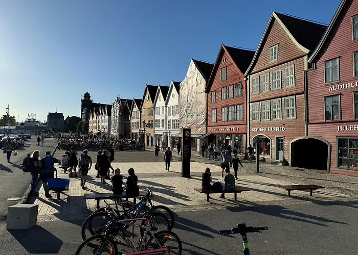 Appartamento Bergenshus Rett Ved Bryggen I