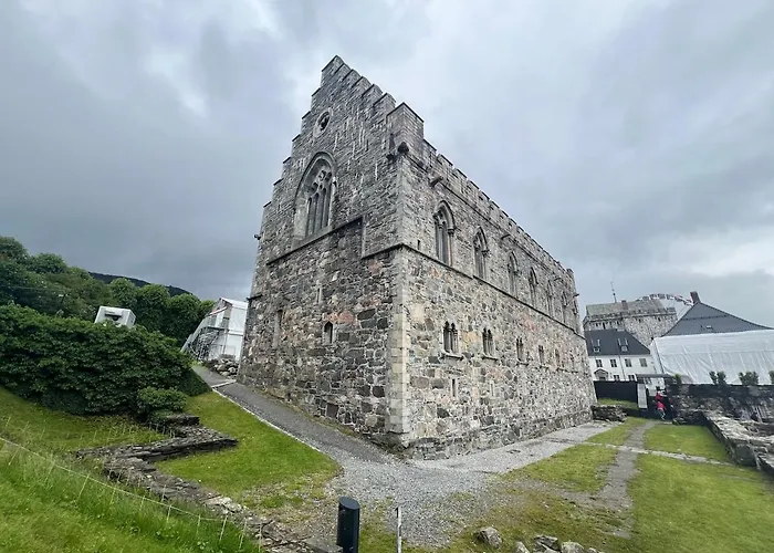 Appartamento Bergenshus Rett Ved Bryggen I *