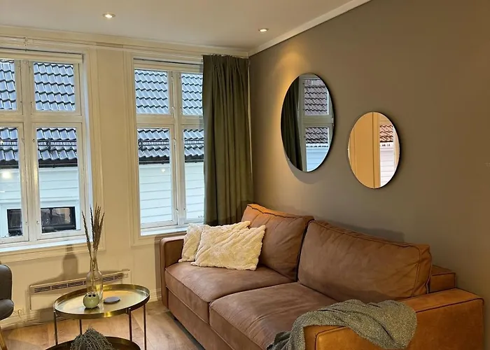 Bergenshus Rett Ved Bryggen I Apartment *