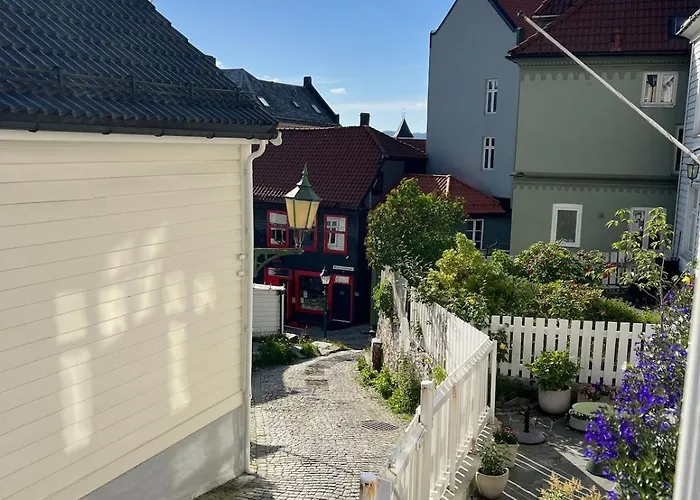 Bergenshus Rett Ved Bryggen I Διαμέρισμα
