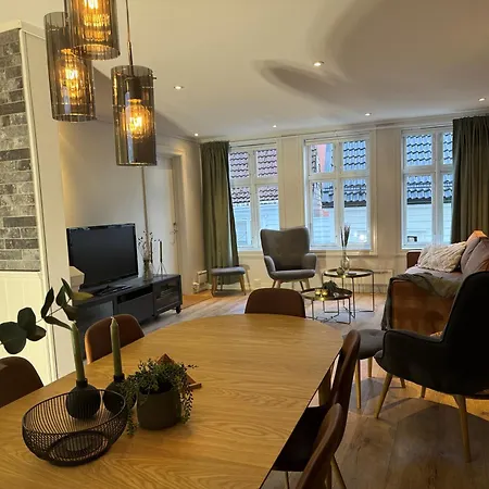 Appartement Bergenshus Rett Ved Bryggen I *