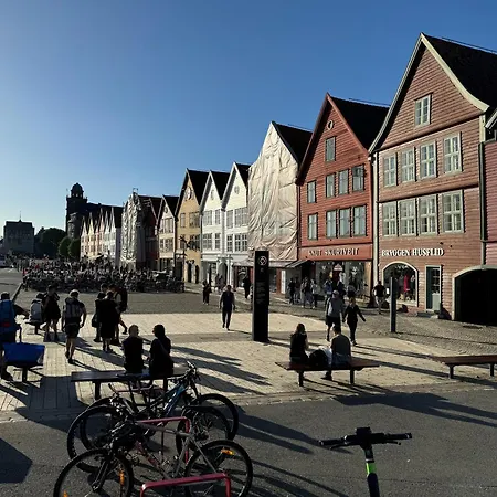 Appartement Bergenshus Rett Ved Bryggen I