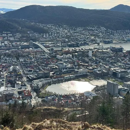 Bergenshus Rett Ved Bryggen I Appartement