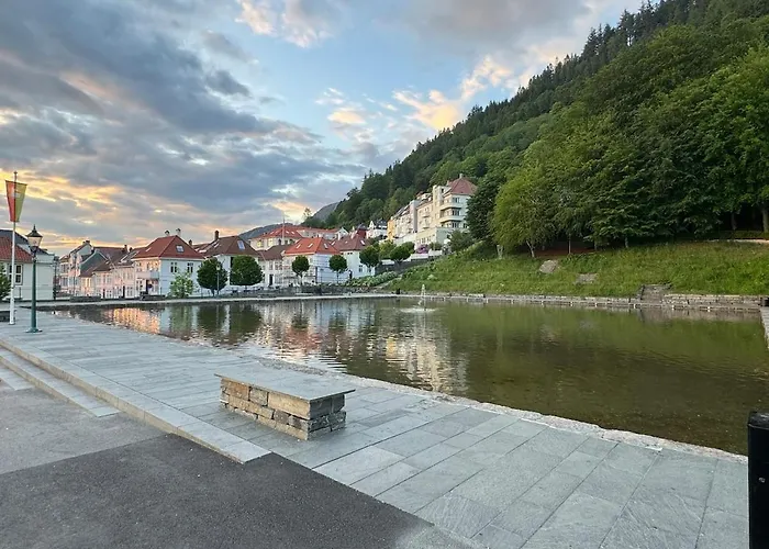 Апартаменты Bergenshus Rett Ved Bryggen I Берген