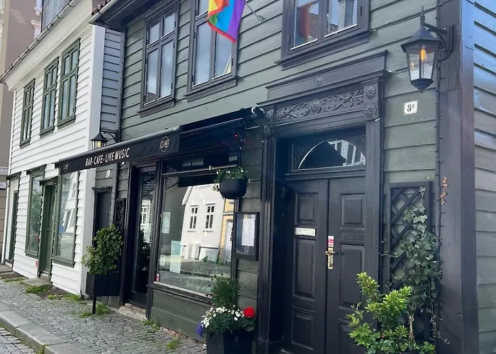 Bergenshus Rett Ved Bryggen I Апартаменты